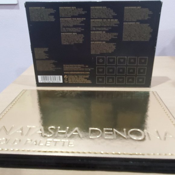 ⭐NATASHA DENONA GOLD PALETTE LE NEW IN BOX - Picture 8 of 13
